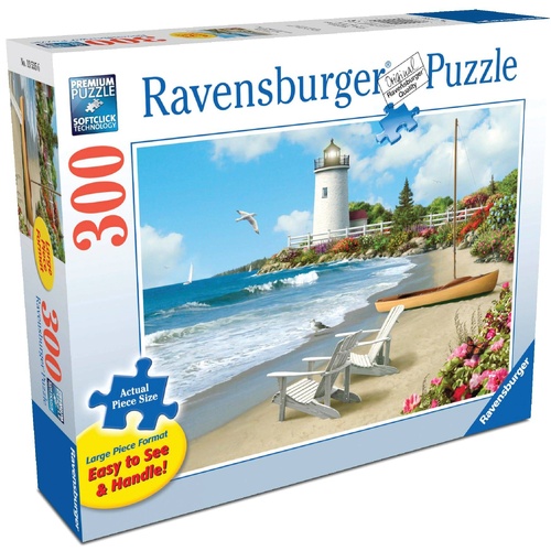 Ravensburger Sunlit Shores 300pc Large Format Jigsaw Puzzle RB13535