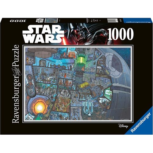 Ravensburger Star Wars Where's Wookie 1000pc Puzzle RB13976