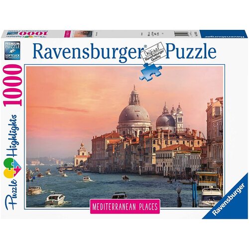 Ravensburger Mediterranean Italy 1000pc Puzzle RB14976