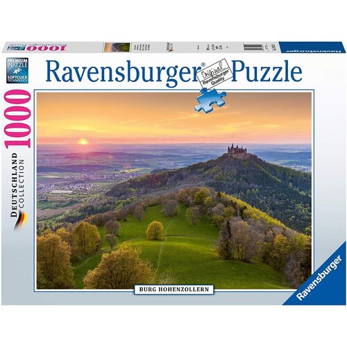 Ravensburger Hohenzollern Castle 1000pc Puzzle RB15012