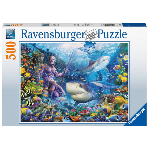 Ravensburger King of the Sea Puzzle 500pc RB15039
