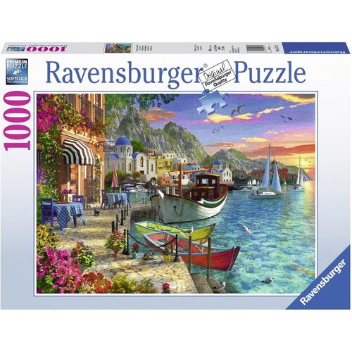 Ravensburger Grandiose Greece 1000pc Puzzle 15271