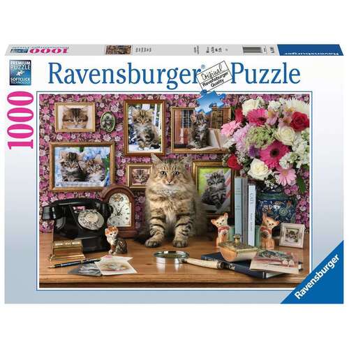 Ravensburger My Cute Kitty 1000pc Puzzle RB15994