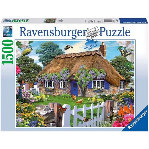 Ravensburger Cottage in England 1500pc Puzzle RB16297