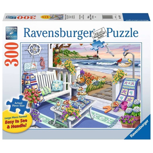 Ravensburger Seaside Sunshine 300pc Large Format Jigsaw Puzzle RB16437