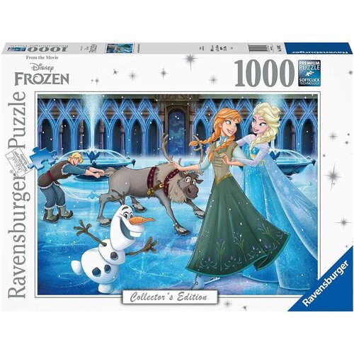 Ravensburger Disney Moments Anna, Elsa, Kristoff, Olaf & Sven 1000pc Puzzle RB16488**