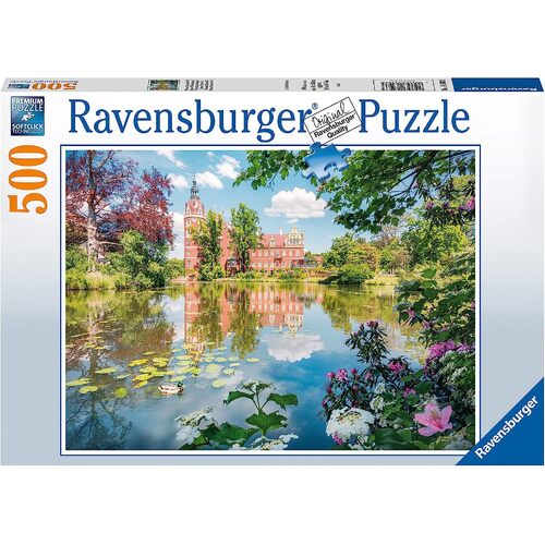 Ravensburger Enchanting Muskau Castle 500pc Puzzle RB16593**
