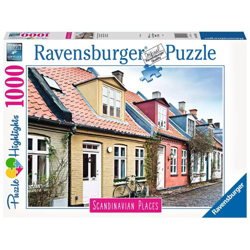 Ravensburger Aarhus Denmark 1000pc Puzzle RB16741**