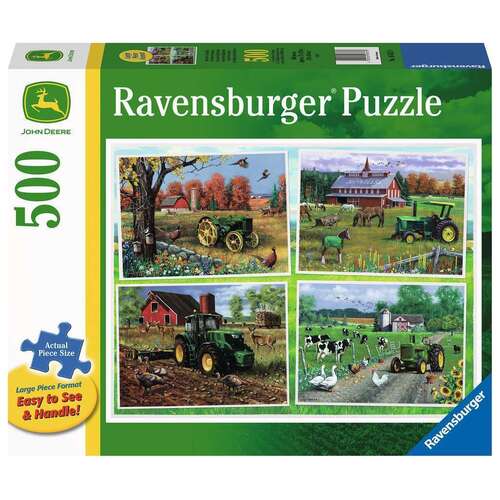 Ravensburger John Deere Classic Puzzle 500pc RB16837