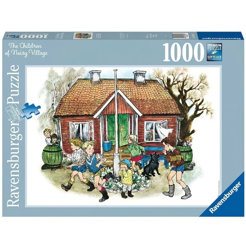 Ravensburger Children of Noisy Village 1000pc Puzzle RB16892