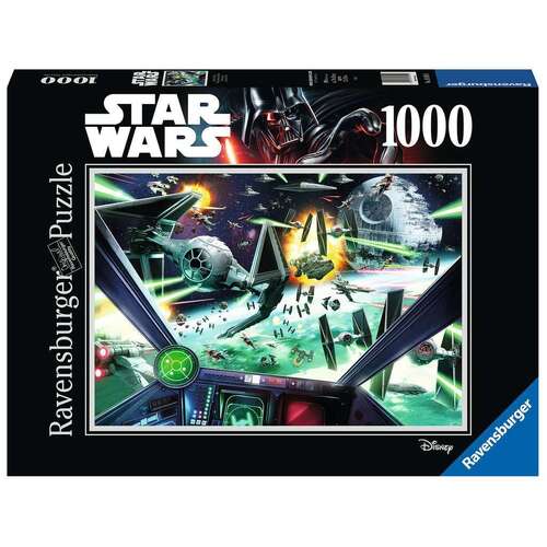 Ravensburger Star Wars X-Wing Cockpit 1000pc Puzzle RB13919