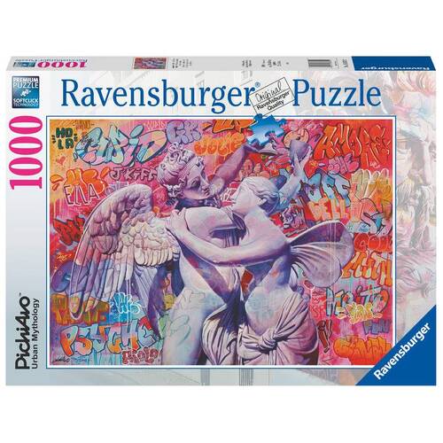 Ravensburger Cupid and Psyche in Love 1000pc Puzzle RB16970