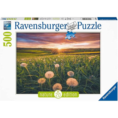 Ravensburger Dandelions at Sunset Puzzle 500pc RB16990