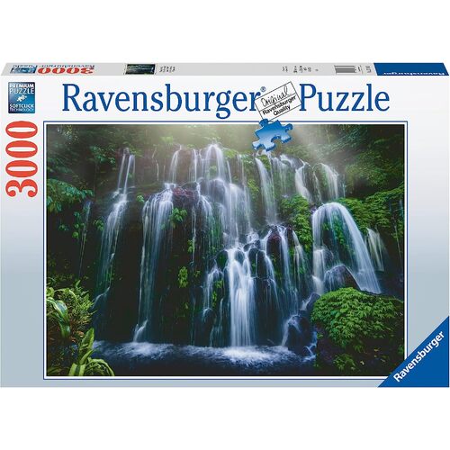 Ravensburger Waterfall Retreat, Bali 3000pc Puzzle RB17116