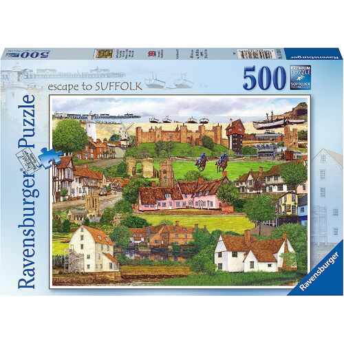 Ravensburger Escape to Suffolk 500pc Puzzle RB17138**