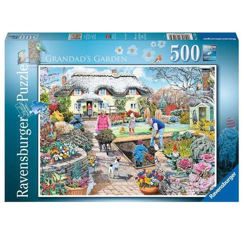 Ravensburger Grandads Garden Puzzle 500pc RB17143