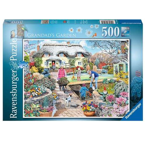 Ravensburger Grandads Garden Puzzle 500pc RB17143