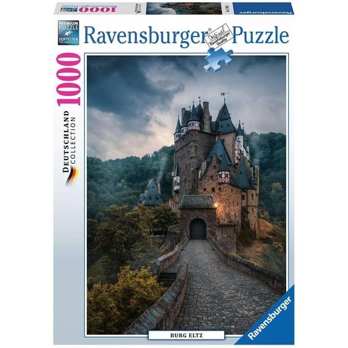 Ravensburger Deutschland Collection: Eltz Castle 1000pc Jigsaw Puzzle RB17398
