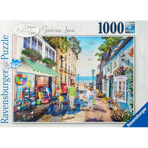 Ravensburger Seaview Lane 1000pc Puzzle 17476