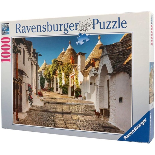Ravensburger Alberobello in Puglia, Italy 1000pc Jigsaw Puzzle RB17613