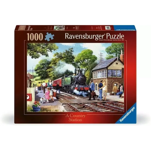 Ravensburger A Country Station 1000pc Jigsaw Puzzle RB17640