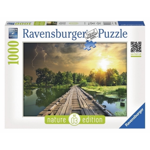 Ravensburger Nature Edition No. 3 Mystic Skies Nature Puzzle 1000pc RB19538