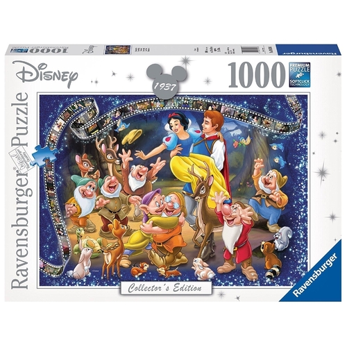 Ravensburger Disney Moments 1937 Snow White 1000pc Puzzle RB19674
