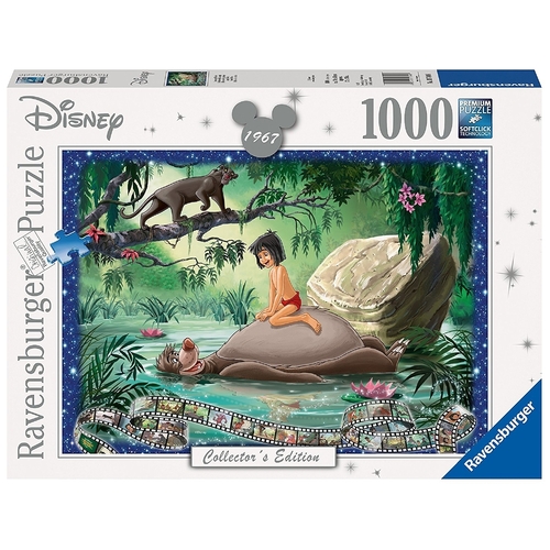 Ravensburger Disney Moments 1967 The Jungle Book 1000pc Puzzle RB19744