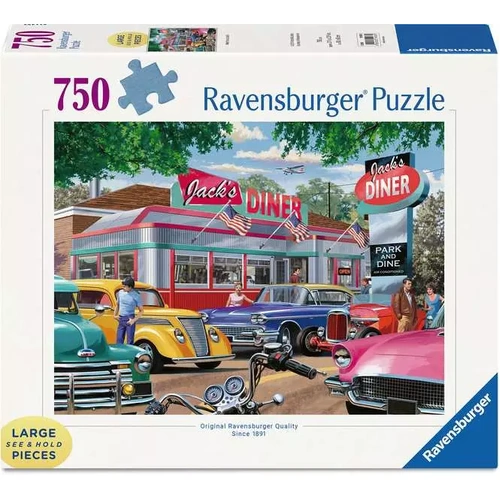 Ravensburger Meet you at Jack's 750pc Large Format Jigsaw Puzzle RB19938