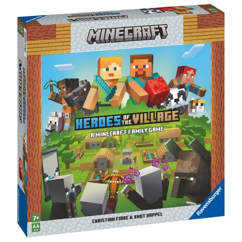 Ravensburger Minecraft Heroes of the Village Family Game RB20914