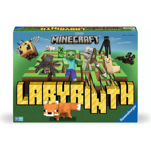 Ravensburger Minecraft Labyrinth Family Game RB24684
