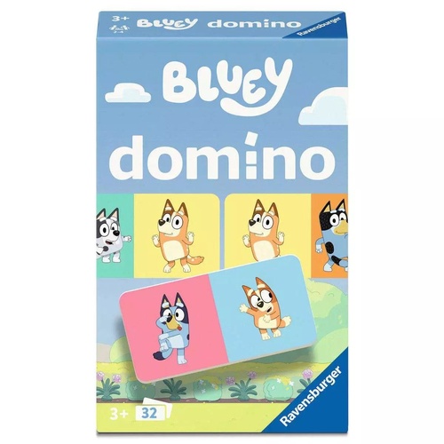Ravenburger Bluey Dominoes RB24902