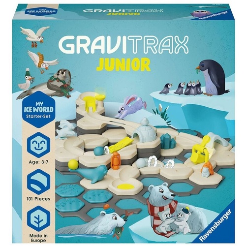 Ravensburger GraviTrax Junior - Large Starter Set Ice World GX2706