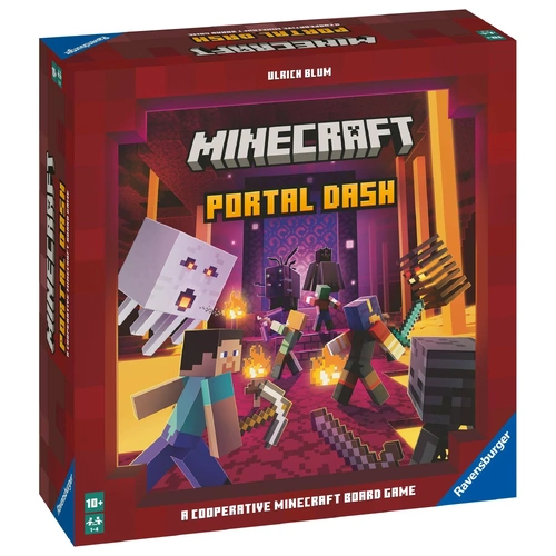 Ravensburger Minecraft Portal Dash Cooperative Board Game RB27462