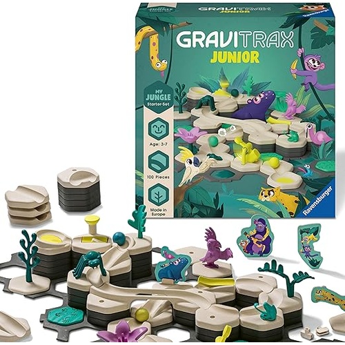 Ravensburger GraviTrax Junior - Large Starter Set Jungle GX2749