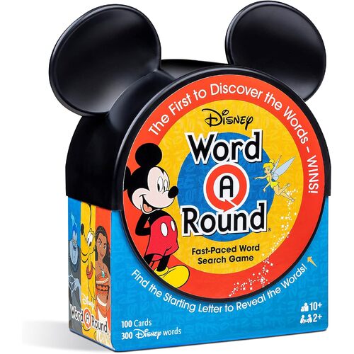 ThinkFun Word A Round Disney Edition Game TN76528