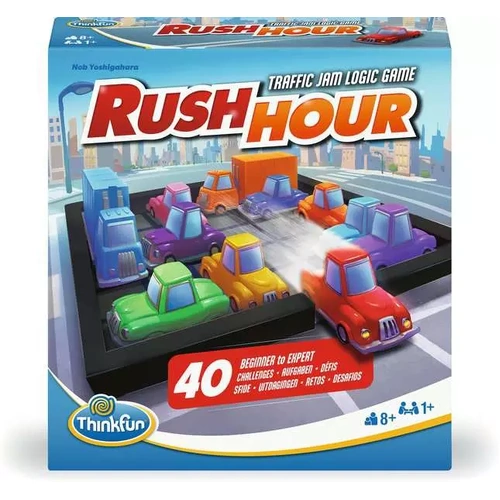 ThinkFun Rush Hour Traffic Jam Logic Game TN76598