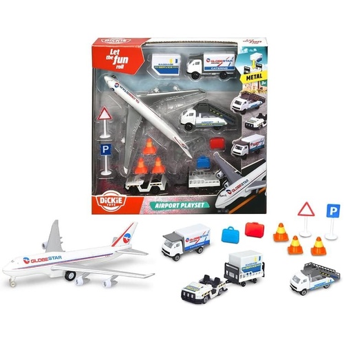 Dickie Toys Airport Playset DK39522