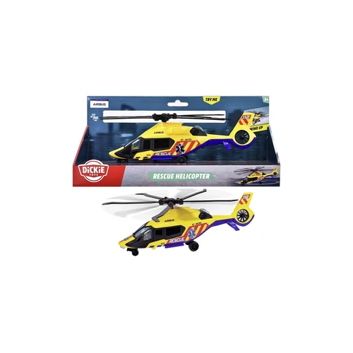 Dickie Toys Airbus Rescue Helicopter with wind-up propeller DK84812
