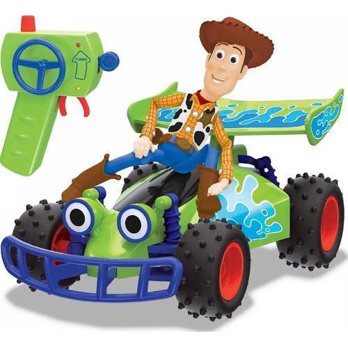 Dickie Toys Toy Story R/C Turbo Buggy Woody 3003