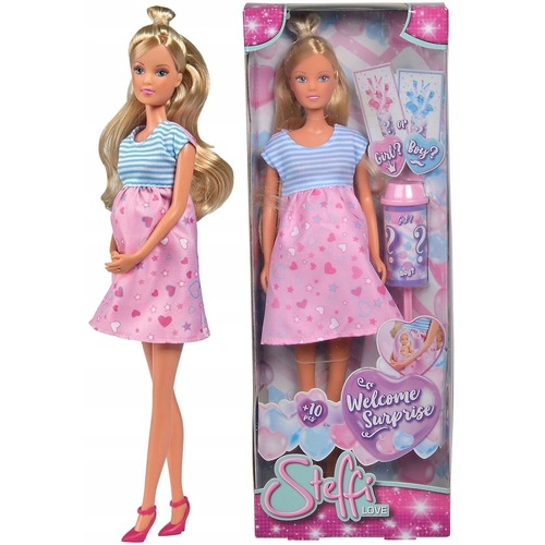 Steffi Love Welcome Surprise Baby Doll Set 33388