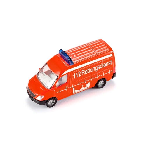 Siku Ambulance 1:50 Scale Diecast Vehicle SI0805