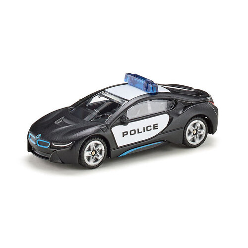 Siku BMW i8 US Police Approx 1:55 Scale SI1533 **