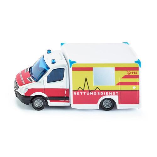Siku Ambulance Mercedes Sprinter diecast metal toy SI1536