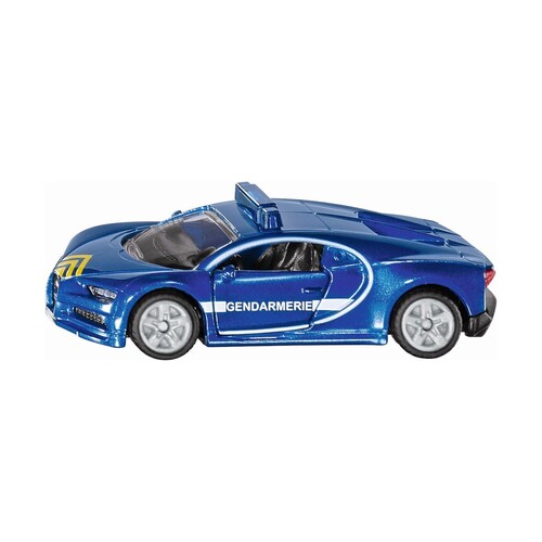 Siku Bugatti Chiron Gendamerie 1:87 Scale SI1541