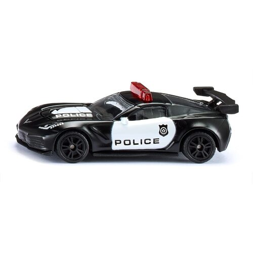 Siku Chevrolet Corvette ZR1 Police SI1545