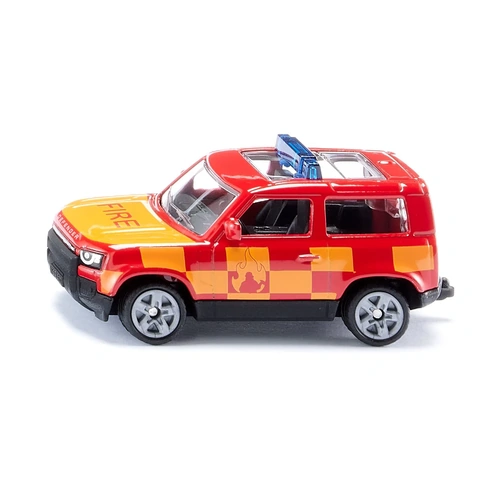 Siku Land Rover Defender Fire Brigade Diecast Vehicle SI1568