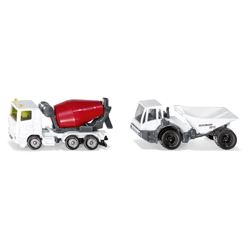 Siku Construction Set Mixer & Dumper SI1692
