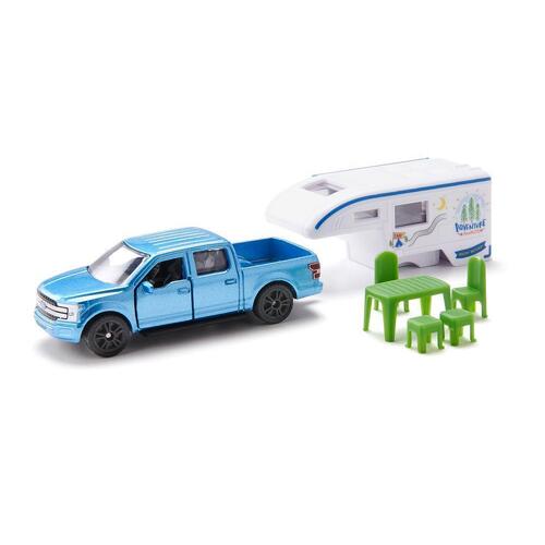 Siku Ford F150 Pick-Up Camper SI1693