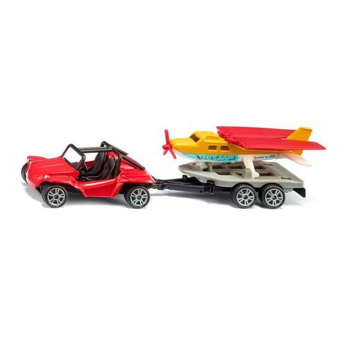 Siku Buggy with Sporting Airplane SI1696